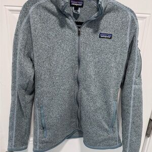 Patagonia Gray Fleece Jacket